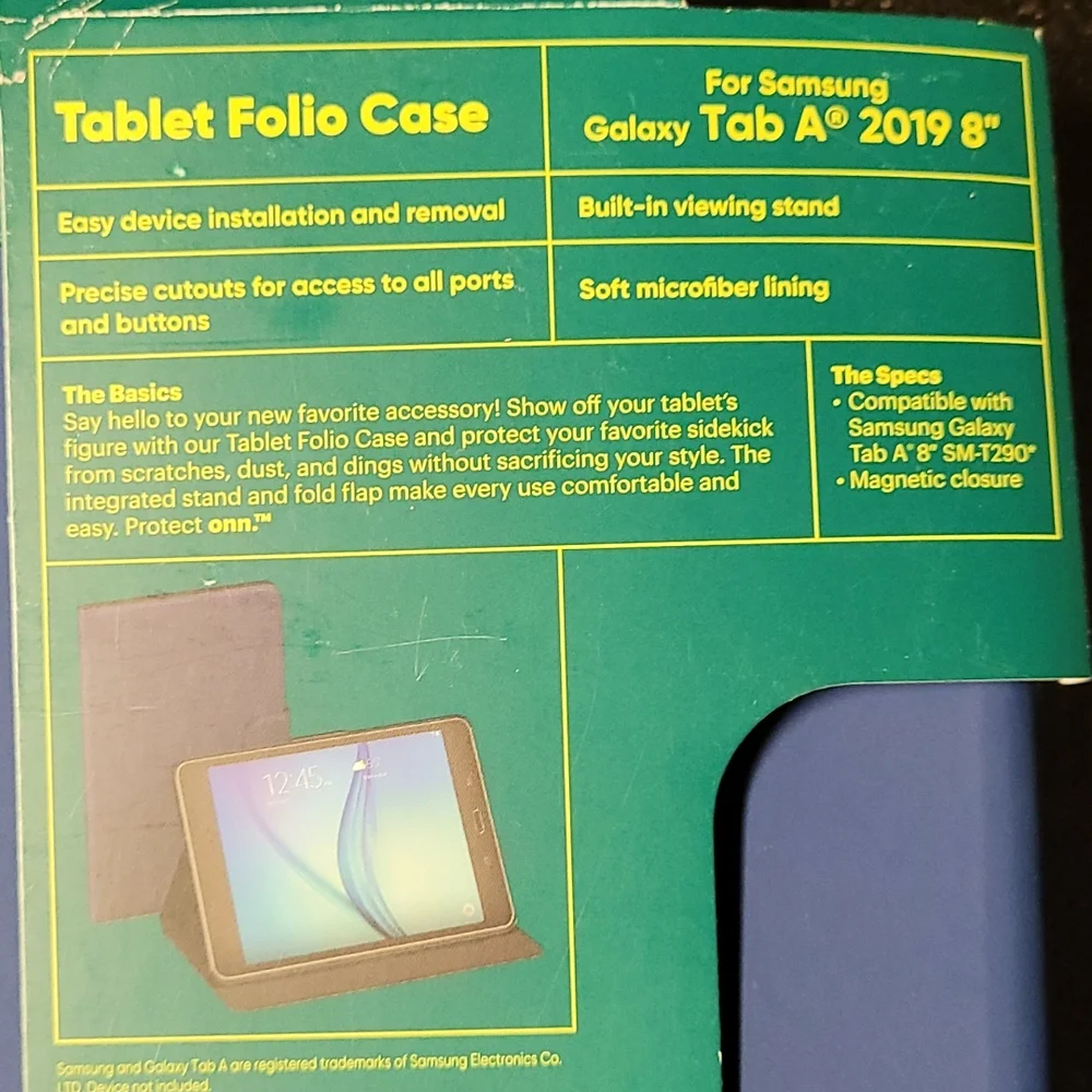 Tablet Folio Case